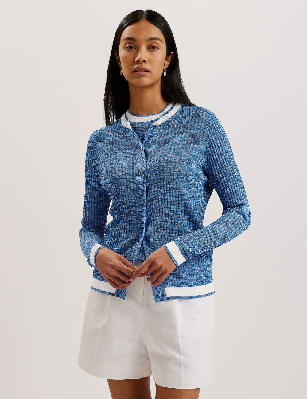 Women ADDLINN - Long Sleeve Fitted Cardigan - Ted Baker