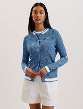 Women ADDLINN - Long Sleeve Fitted Cardigan - Ted Baker
