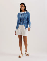 Women ADDLINN - Long Sleeve Fitted Cardigan - Ted Baker