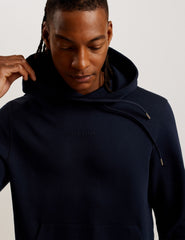 Women|Men DROTOW - Logo Detail Cotton Blend Hoodie - Ted Baker