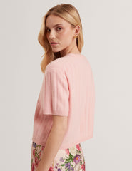 Women SHERRY - Cashmere Rib Pull Over Sweater - Ted Baker
