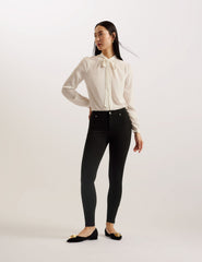 Women STRENTI - Skinny Fit Zip Cuff Jeggings - Ted Baker
