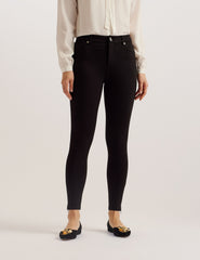Women STRENTI - Skinny Fit Zip Cuff Jeggings - Ted Baker