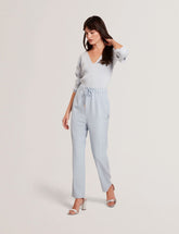 Women BALLIA - Elasticated Waist Tailored Tapered Trouser - Ted Baker