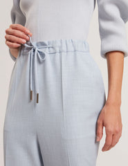 Women BALLIA - Elasticated Waist Tailored Tapered Trouser - Ted Baker