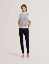 Women FELINDA - Skinny Stretch Jersey Trouser Leggings - Ted Baker