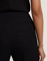 Women MERIOT - Bonded Lace Slim Tailored Trousers - Ted Baker