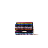 Women|Sale PRIDELA - Striped Crystal Mini Cross Body Bag - Ted Baker