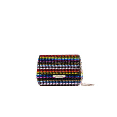 Women|Sale PRIDELA - Striped Crystal Mini Cross Body Bag - Ted Baker