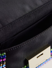 Women|Sale PRIDELA - Striped Crystal Mini Cross Body Bag - Ted Baker