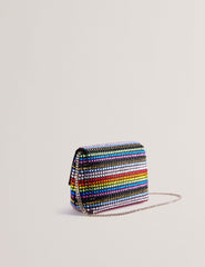 Women|Sale PRIDELA - Striped Crystal Mini Cross Body Bag - Ted Baker