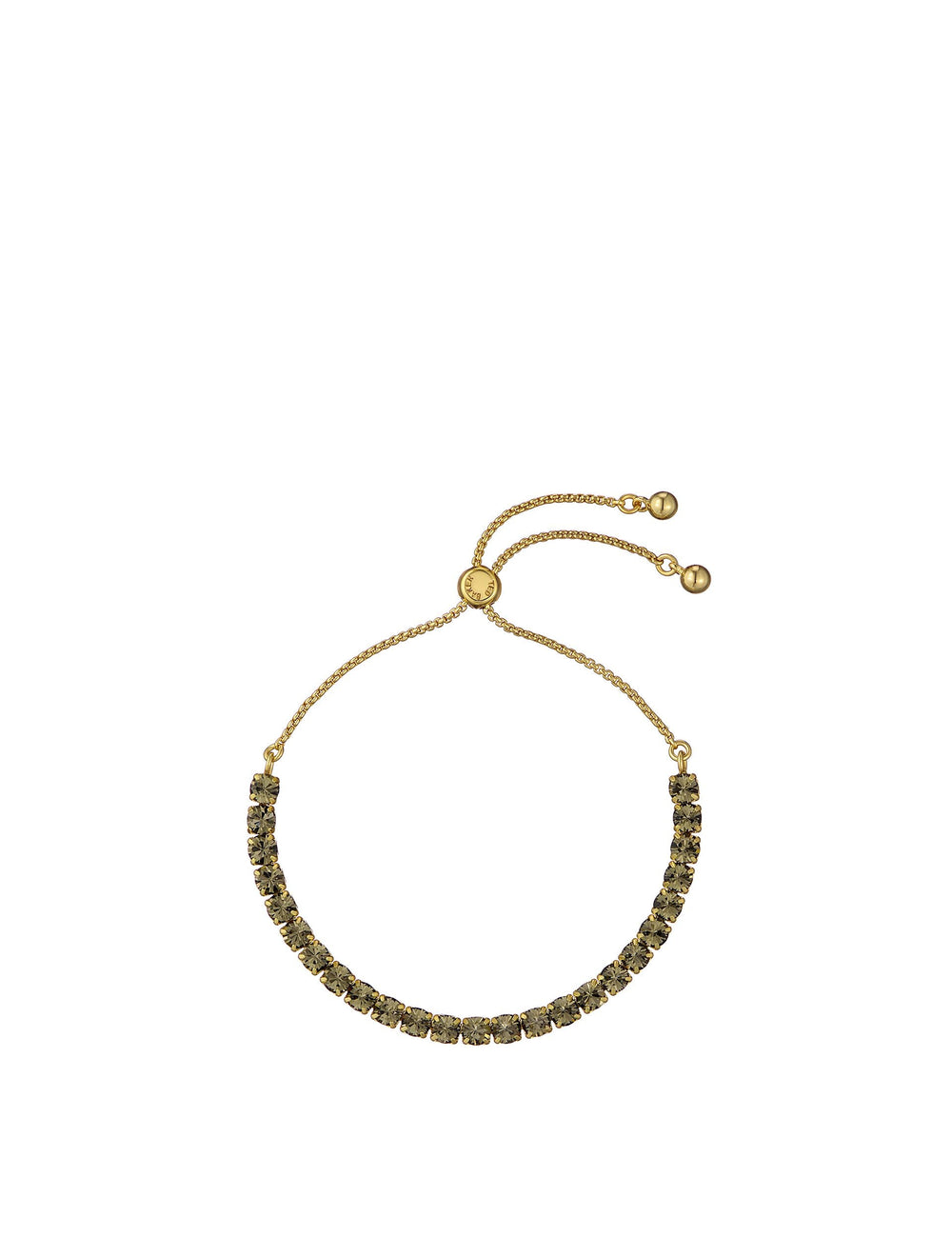 Women MELRAH - Crystal Adjustable Tennis Bracelet - Ted Baker