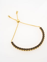 Women MELRAH - Crystal Adjustable Tennis Bracelet - Ted Baker