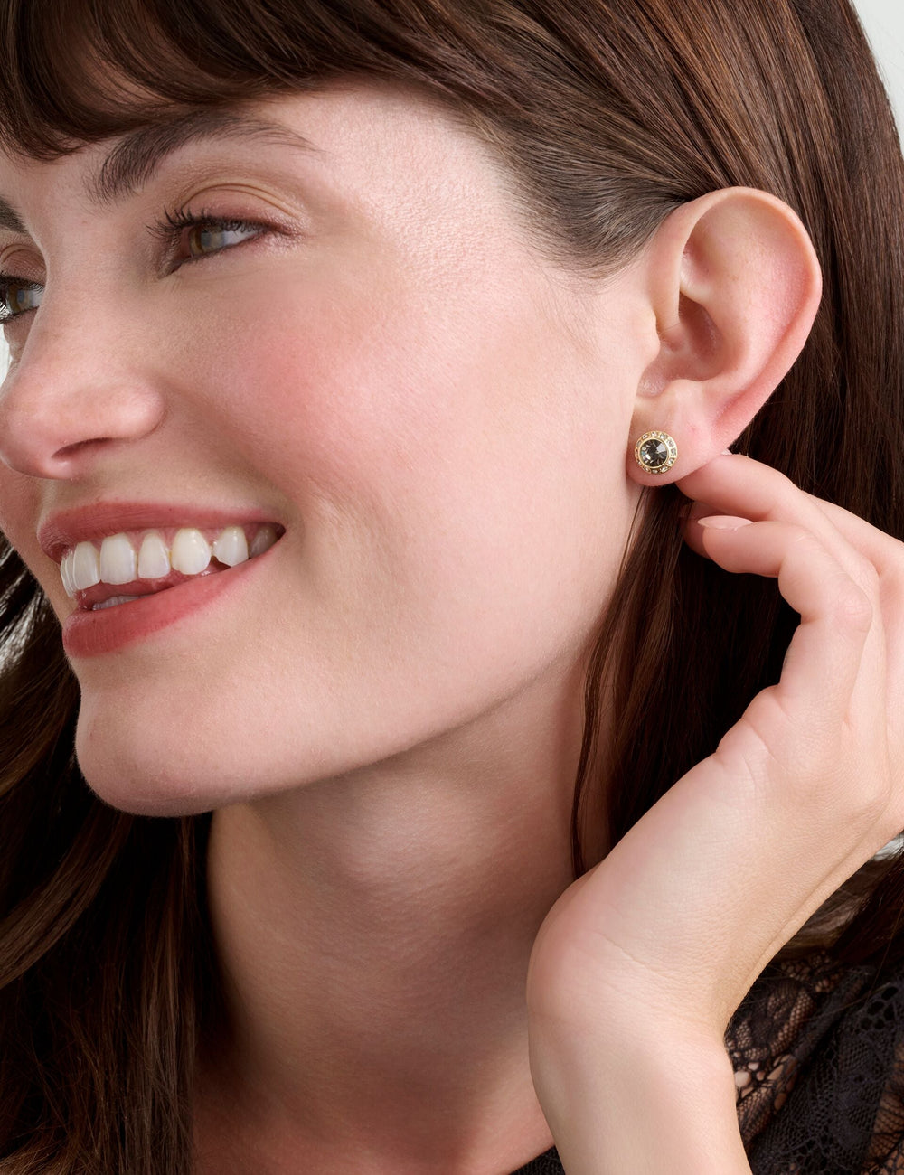 Women SOLETIA - Solitaire Sparkle Crystal Stud Earrings - Ted Baker