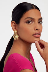 Women Petaria - Flower Statement Drop Earrings - Ted Baker