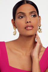 Women Petaria - Flower Statement Drop Earrings - Ted Baker