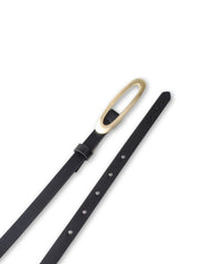 Women OVALAA - Smooth Narrow Belt - Ted Baker
