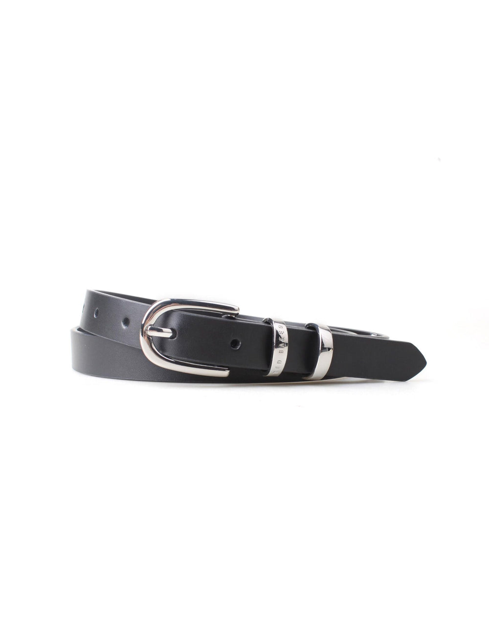 Women DUBELLAA - Smooth Narrow Belt - Ted Baker