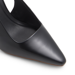 Women LOLA T-BUCKLE - Leather Slingback Heeled Pumps - Ted Baker
