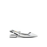 Women JANE BOW - Bow Detail Slingback Leather Ballet Flats - Ted Baker