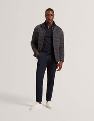 Men|Sale GEROME Quilted Blazer With High Neck Liner - Ted Baker