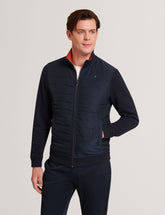 Men|Sale DURANO Quilted Front Zip-Through Knit Jacket - Ted Baker