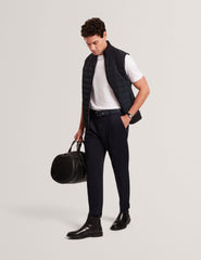 Men|Sale PAFAVOR Quilted Front Funnel Neck Zip-Up Gilet - Ted Baker