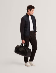 Men|Sale DURANO Quilted Front Zip-Through Knit Jacket - Ted Baker