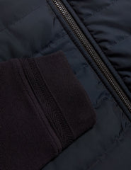 Men|Sale DURANO Quilted Front Zip-Through Knit Jacket - Ted Baker