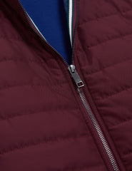 Men|Sale PAFAVOR Quilted Front Funnel Neck Zip-Up Gilet - Ted Baker