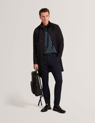 Men|Sale RUABON Funnel Neck Longline Jacket With Liner - Ted Baker