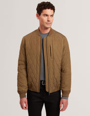 Men|Sale MAILINS Diamond Quilted Zip Bomber Jacket - Ted Baker