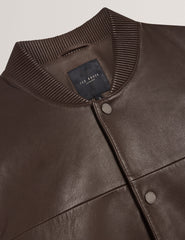 Men|Sale LEEAMS Leather Classic Bomber Jacket - Ted Baker