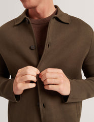 Men|Sale FREDER Knitted Cotton Blend Cardigan Jacket - Ted Baker