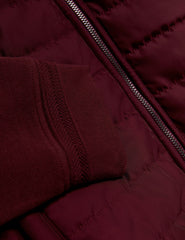Men|Sale DURANO Quilted Front Zip-Through Knit Jacket - Ted Baker