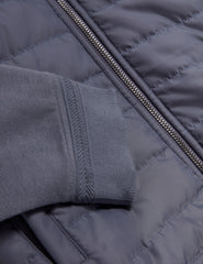 Men|Sale DURANO Quilted Front Zip-Through Knit Jacket - Ted Baker