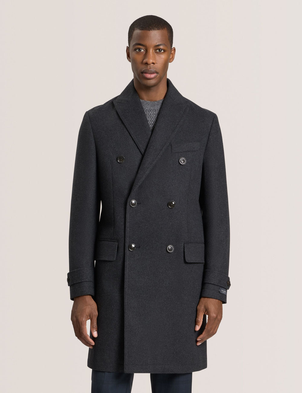 Men|Sale WINTHROP - Double Breasted Overcoat - Ted Baker