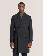 Men|Sale WINTHROP - Double Breasted Overcoat - Ted Baker