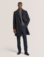 Men|Sale WINTHROP - Double Breasted Overcoat - Ted Baker
