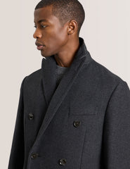 Men|Sale WINTHROP - Double Breasted Overcoat - Ted Baker