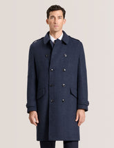 Men|Sale WINDYHILL - Twill Overcoat - Ted Baker