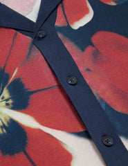 Men|Sale WYRIC Blooms Print Knitted Short Sleeve Shirt - Ted Baker