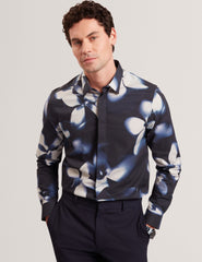 Men|Sale WRENIN Photographic Floral Print Long Sleeve Shirt - Ted Baker