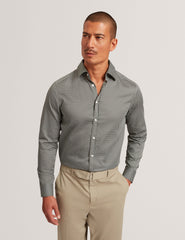 Men|Sale JOZEF Slim Fit Micro Geometric Print Shirt - Ted Baker