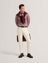 Men|Sale JOZEF Slim Fit Micro Geometric Print Shirt - Ted Baker