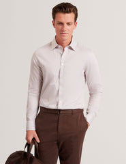 Men|Sale SOHOE Striped Cotton Long Sleeve Shirt - Ted Baker