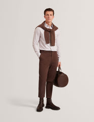Men|Sale SOHOE Striped Cotton Long Sleeve Shirt - Ted Baker