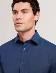 Men|Sale AIRTON Pure Wool Woven Long Sleeve Shirt - Ted Baker