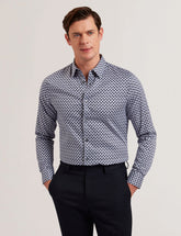 Men EMMETS - Dk-Blue - Ted Baker