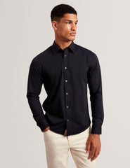 Men|Sale NORTUN Regular Fit Knitted Jersey Shirt - Ted Baker